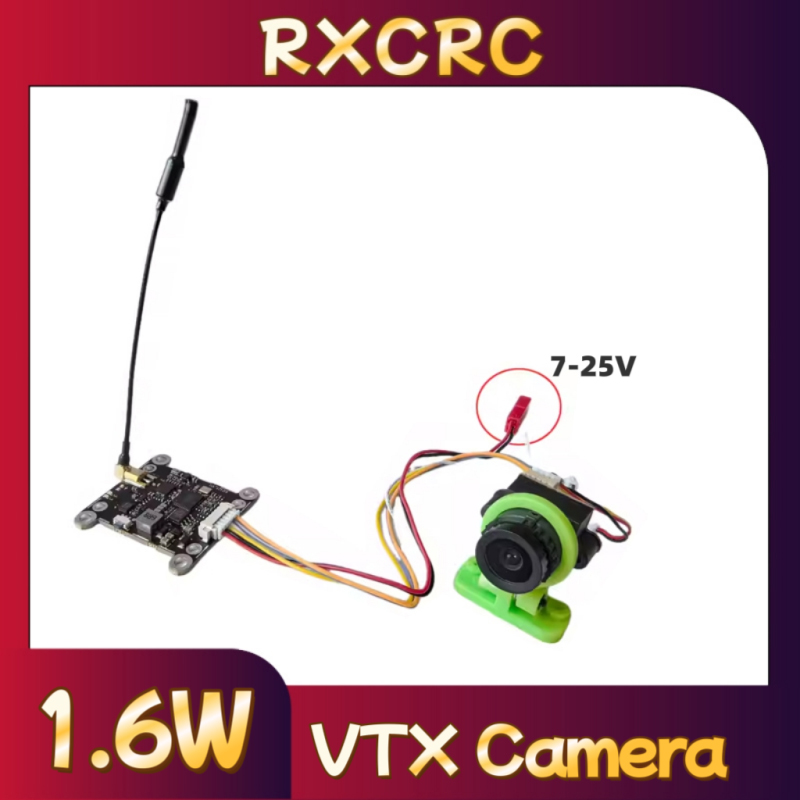 RXCRC 5,8G модуль 48 каналов 1 – обзор и цена Drone Receiver
