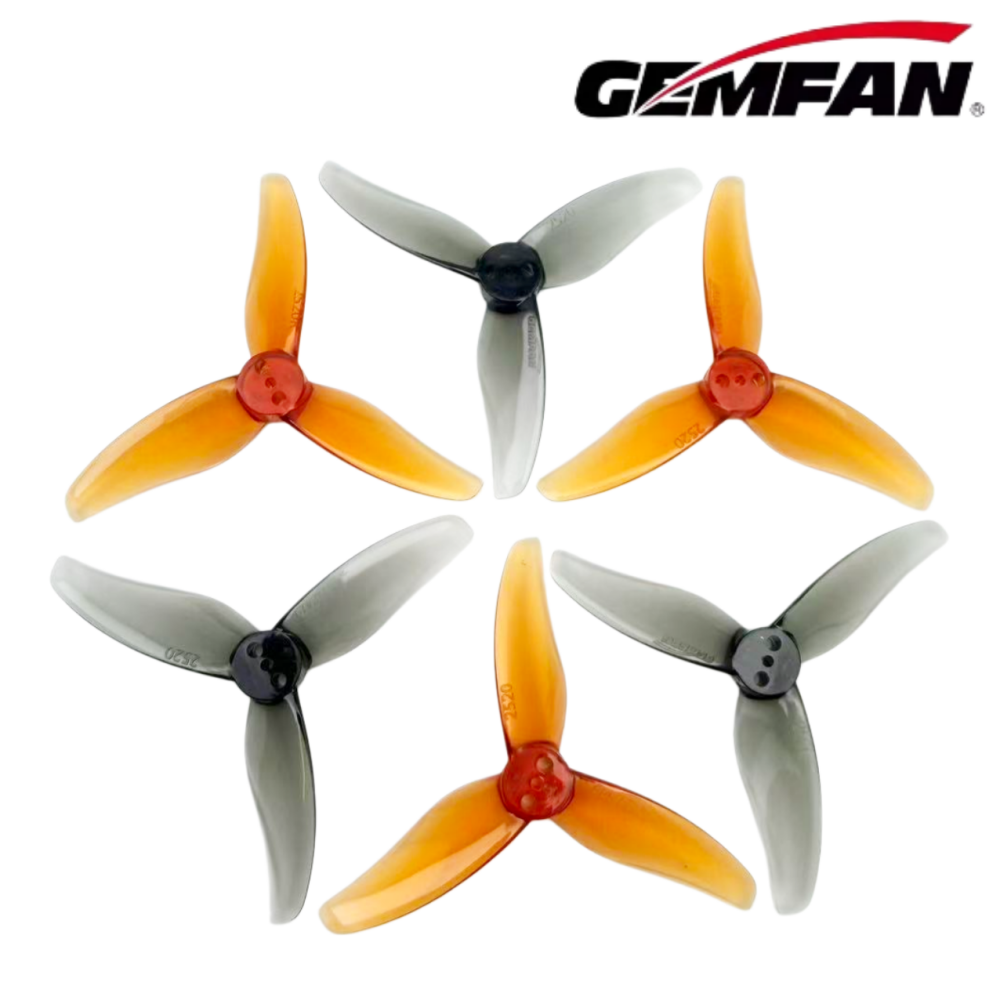 4 пары пропеллеров Gemfan Hurr – обзор и цена Drone Motor