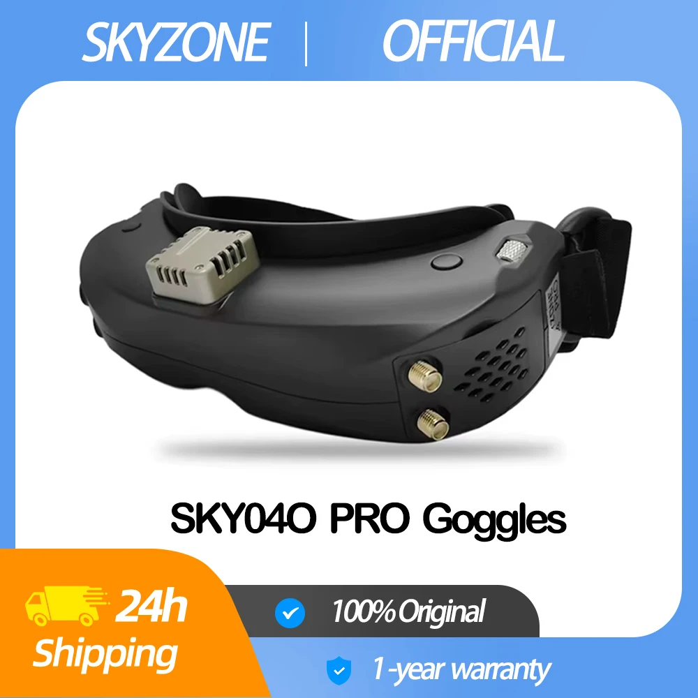 Очки для FPV-гонок Skyzone Sky – обзор и цена Drone Receiver